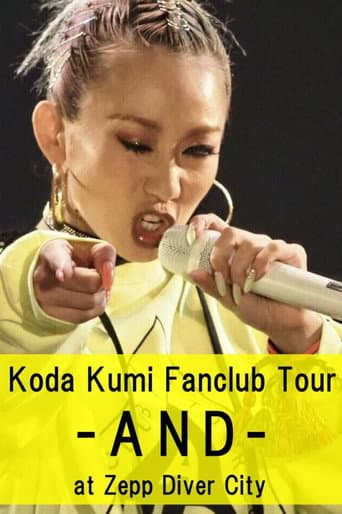 Poster for Koda Kumi Fanclub Tour ~AND~ at Zepp Diver City