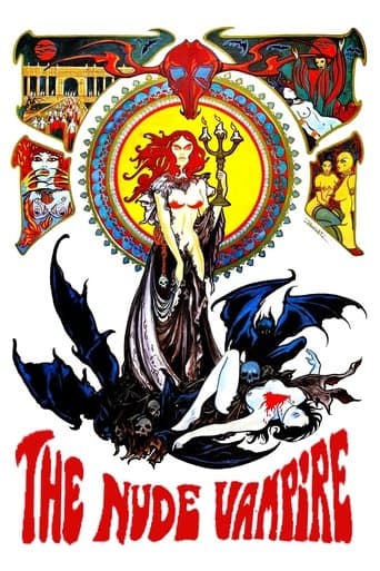 Poster for The Nude Vampire