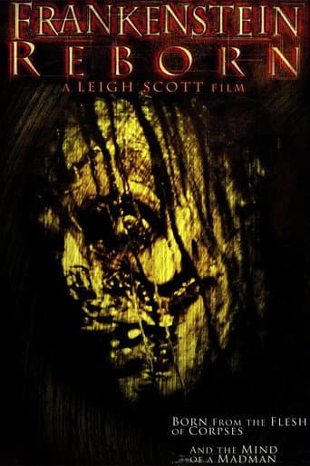 Poster for Frankenstein Reborn