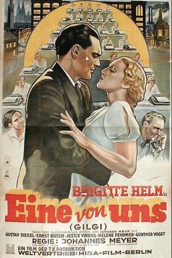 Poster for Gilgi: One of Us