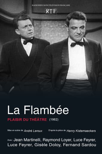 Poster for La Flambée
