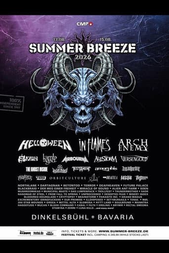 Poster for Eisbrecher: Live at Summer Breeze 2026