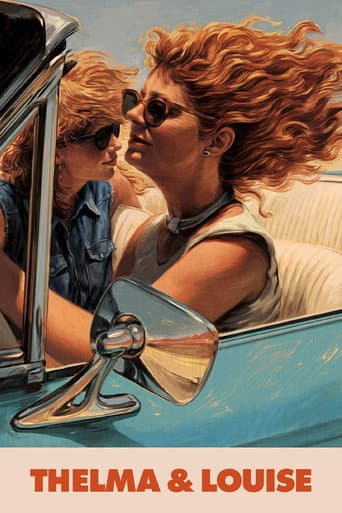 Poster for Thelma & Louise