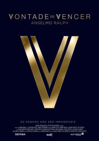 Poster for Vontade de Vencer - Anselmo Ralph