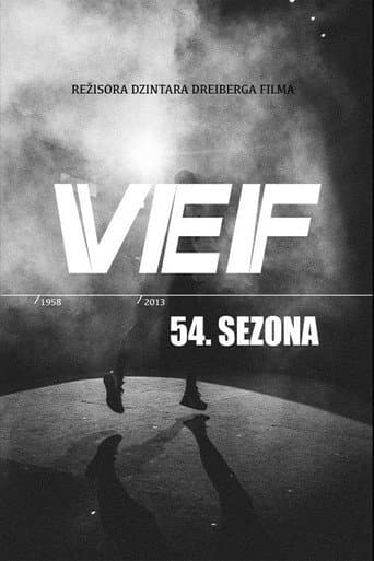 Poster for VEF, The 54th Season