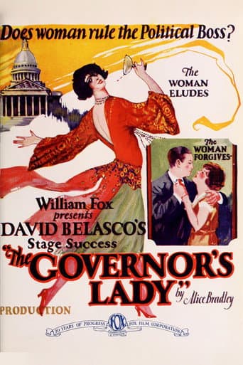 Poster for The Governor's Lady