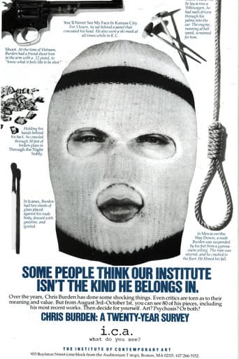 Poster for A Twenty-Year Survey, Newport Harbor Art Museum