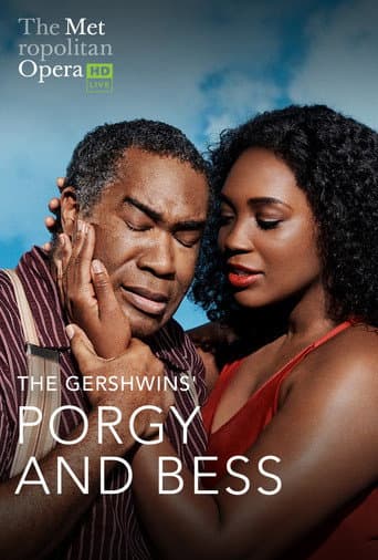 Poster for Porgy and Bess - Metropolitan Opera