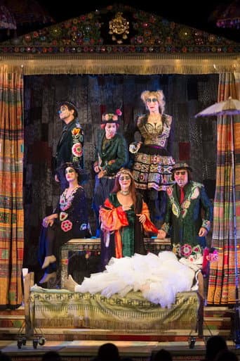 Poster for GRUPO GALPÂO: Os Gigantes da Montanha na Praça do Papa