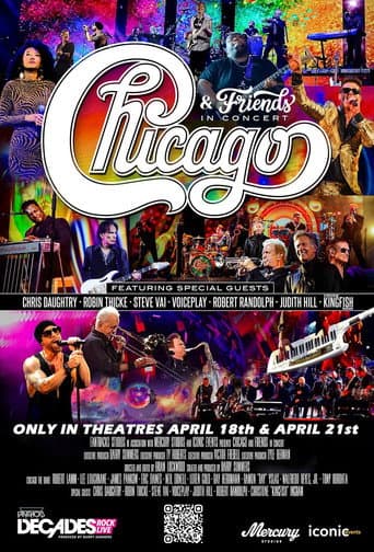 Poster for Chicago & Friends: Live At 55