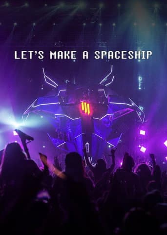 Poster for Let's Make a Spaceship: Skrillex Mothership Tour 2014