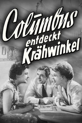 Poster for Columbus Discovers Kraehwinkel