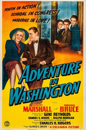 Poster for Adventure in Washington
