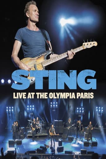 Poster for Sting: Live at the Olympia Paris