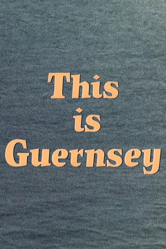 Poster for This Is Guernsey