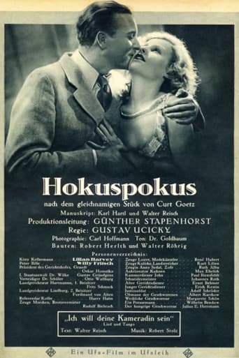 Poster for Hokuspokus