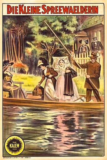 Poster for The Little Spreewald Maiden