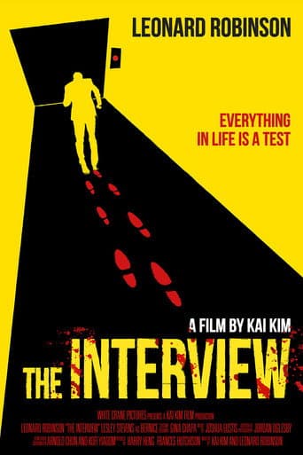 Poster for The Interview