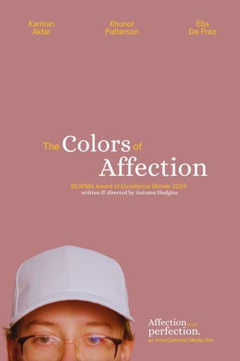 Poster for The Colors of Affection