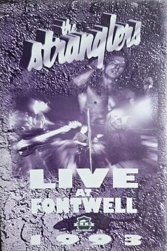 Poster for The Stranglers - Live at Fontwell Park