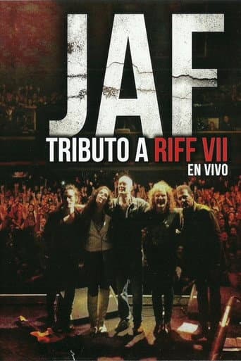 Poster for JAF: Tributo a Riff VII en vivo