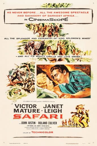 Poster for Safari