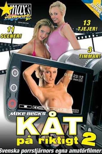 Poster for Kåt på riktigt