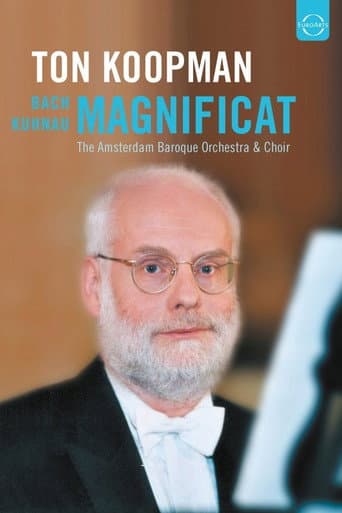 Poster for Bach - Magnificat - Ton Koopman