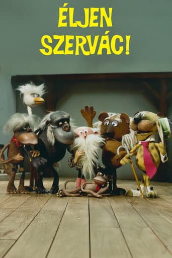 Poster for Long live Szervác!