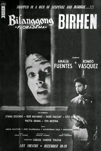 Poster for Bilanggong Birhen