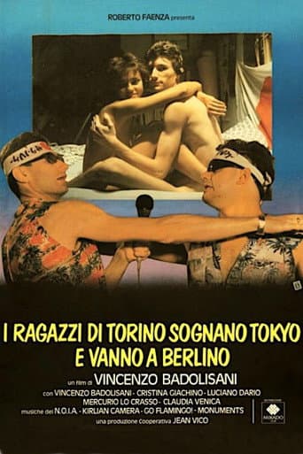 Poster for I ragazzi di Torino sognano Tokyo e vanno a Berlino