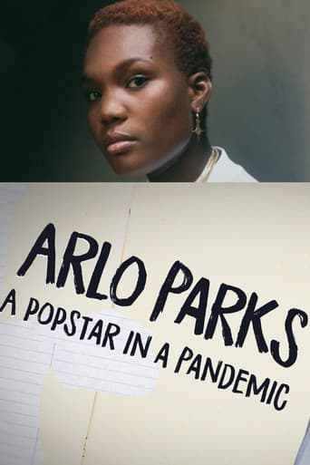 Poster for Arlo Parks: A Popstar in a Pandemic