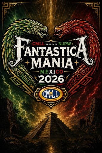 Poster for CMLL Presenta NJPW Fantastica Mania Mexico 2026