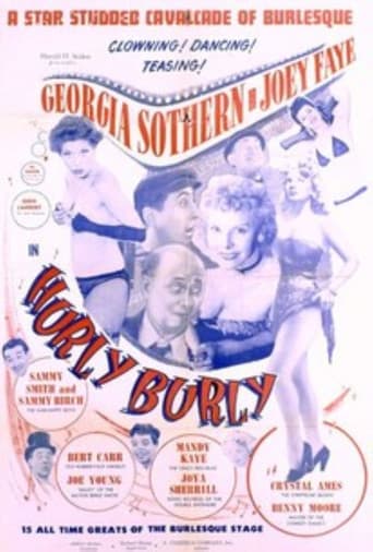 Poster for Hurly Burly