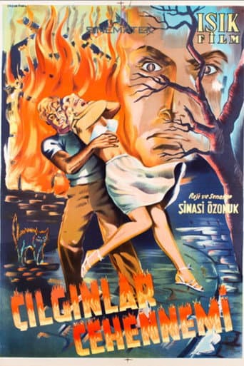 Poster for Hell of the Crazy