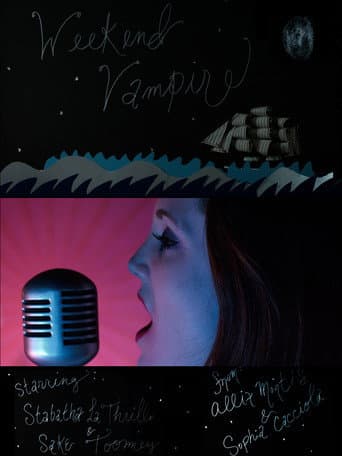 Poster for Weekend Vampire