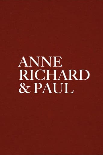 Poster for Anne, Richard and Paul