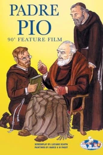 Poster for Padre Pio