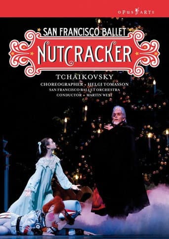 Poster for San Francisco Ballet - The Nutcracker