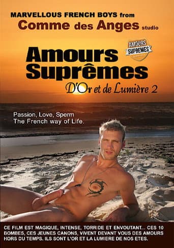 Poster for Amours supremes: D'or et de lumiere 2