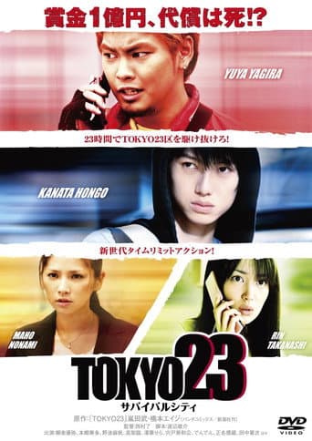 Poster for TOKYO23 ~ Survival City