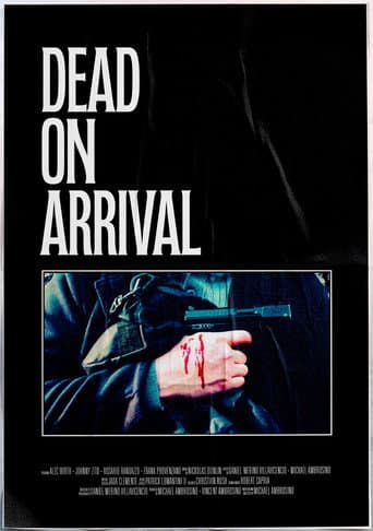 Poster for Dead on Arrival