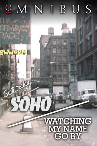 Poster for New York, New York - Saturday in SoHo/Watching My Name Go By