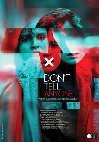 Poster for Don't tell anyone