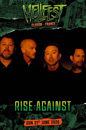 Poster for Rise Against - Hellfest 2026