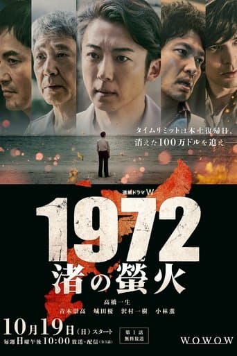Poster for 1972 Fireflies on the Shore