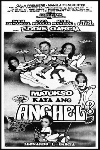 Poster for Matukso kaya ang anghel?
