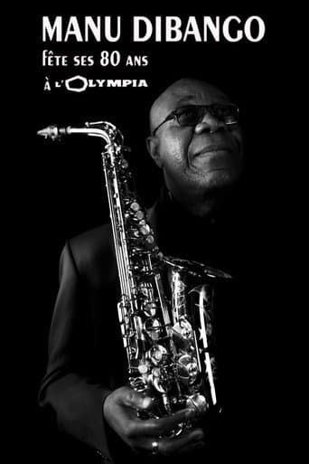 Poster for Manu Dibango fête ses 80 ans à l'Olympia de Paris