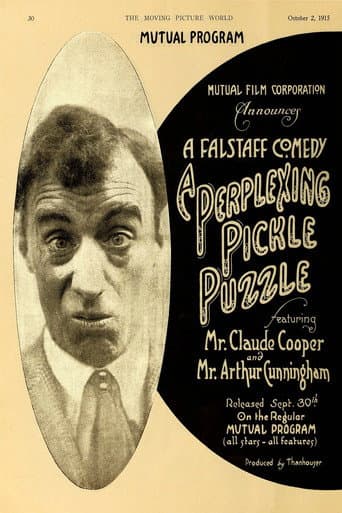 Poster for A Perplexing Pickle Puzzle