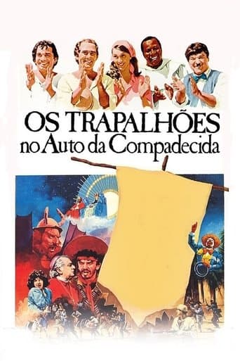 Poster for Os Trapalhões no Auto da Compadecida